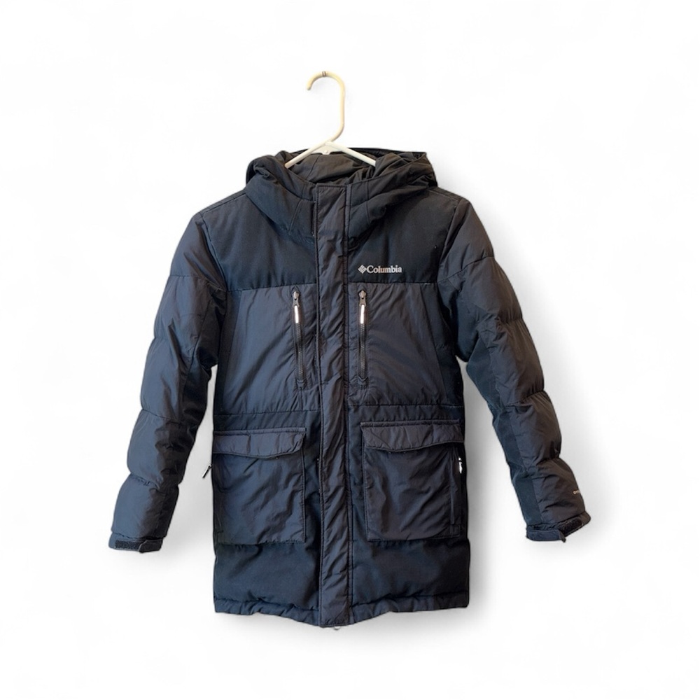Columbia Marquam Peak Fusion Parka, Boys Size 8 (Small)